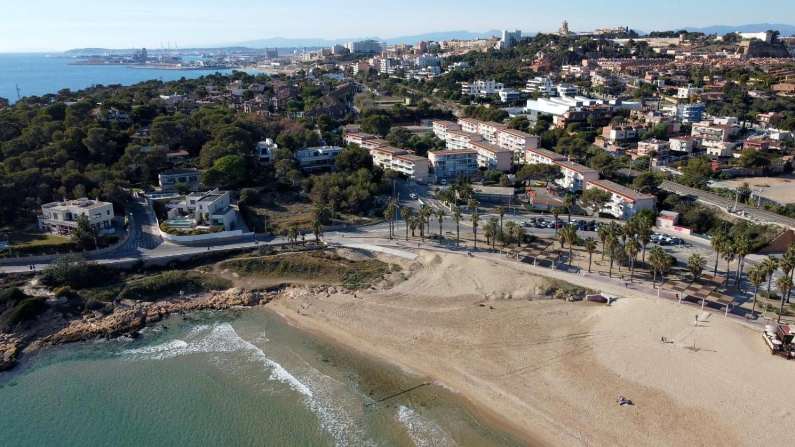 Apartment In Front Of Arrabassada Beach Tarragona Esterno foto