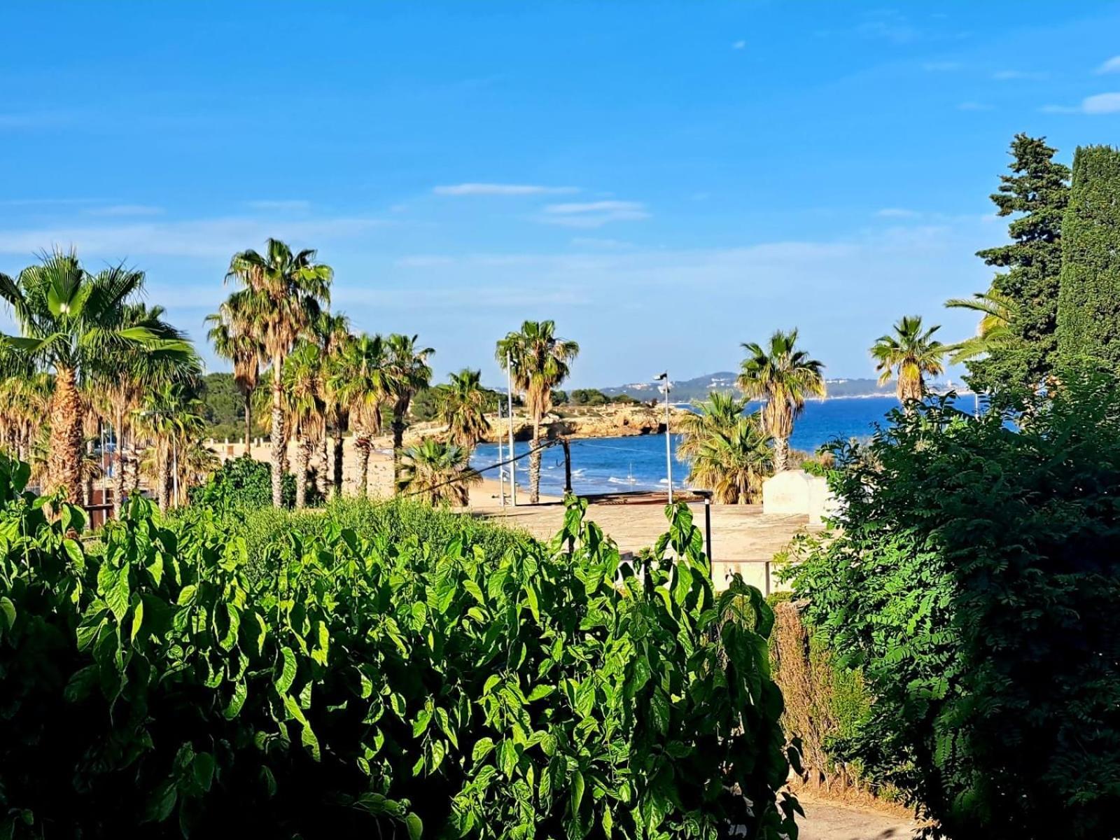 Apartment In Front Of Arrabassada Beach Tarragona Esterno foto