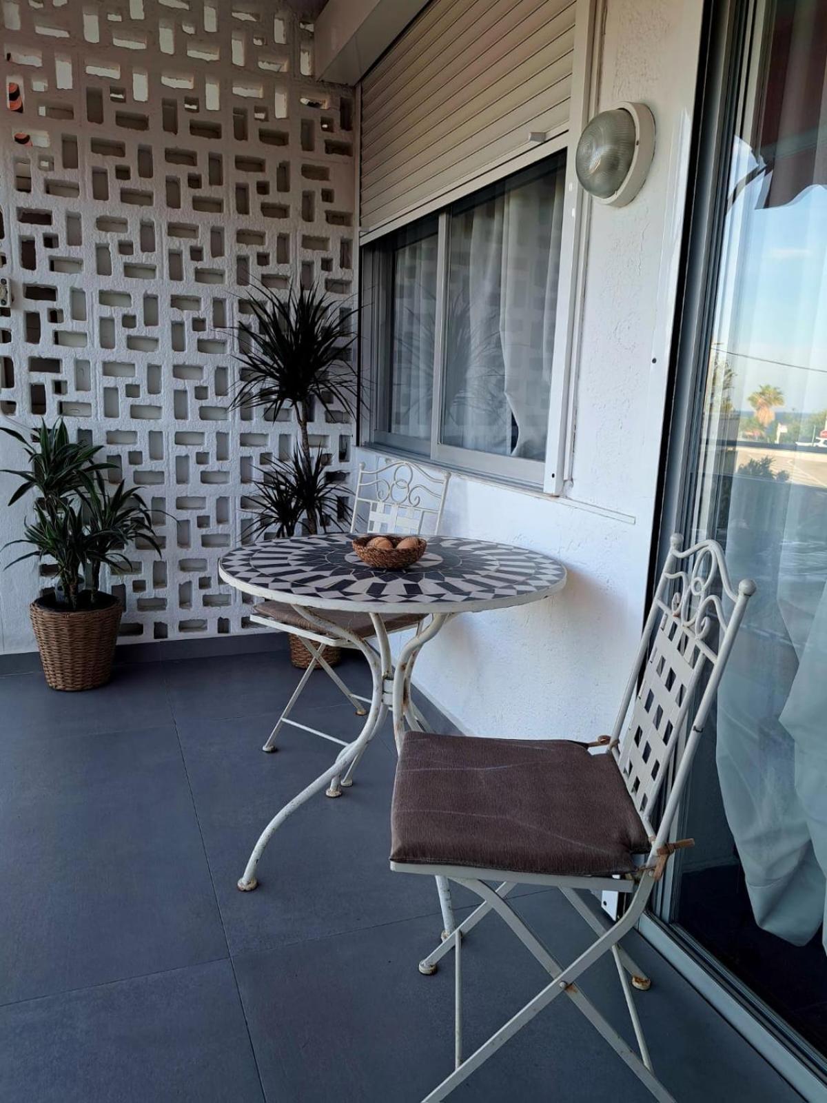 Apartment In Front Of Arrabassada Beach Tarragona Esterno foto