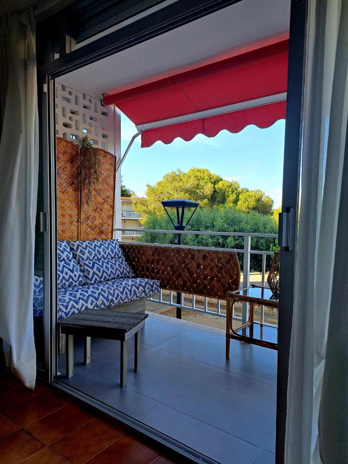 Apartment In Front Of Arrabassada Beach Tarragona Esterno foto
