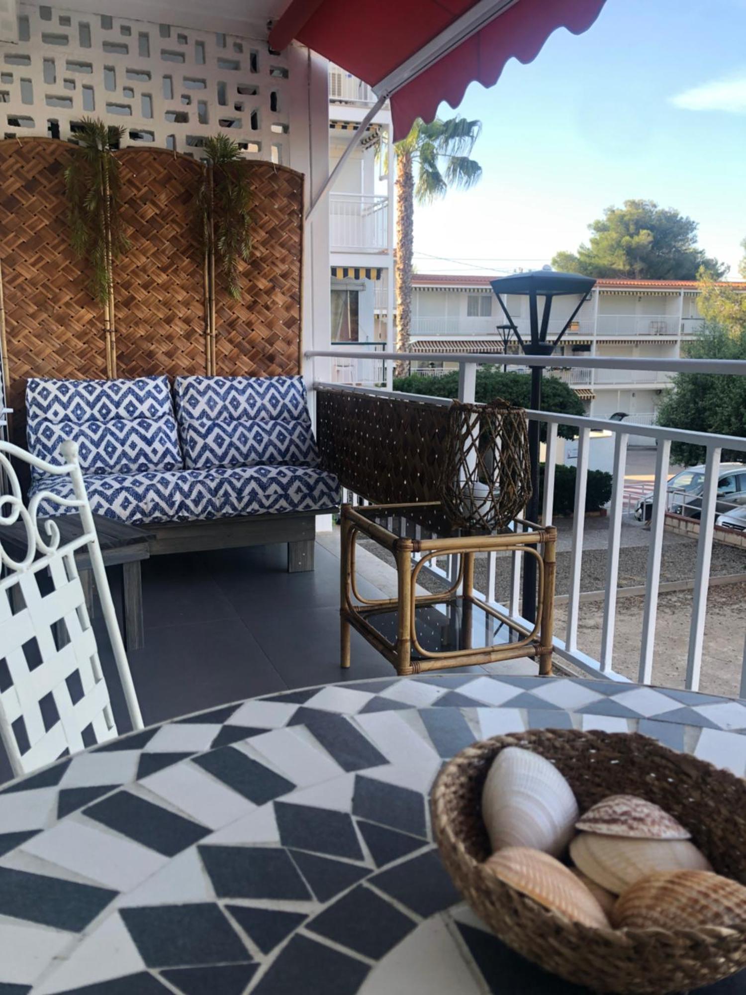Apartment In Front Of Arrabassada Beach Tarragona Esterno foto