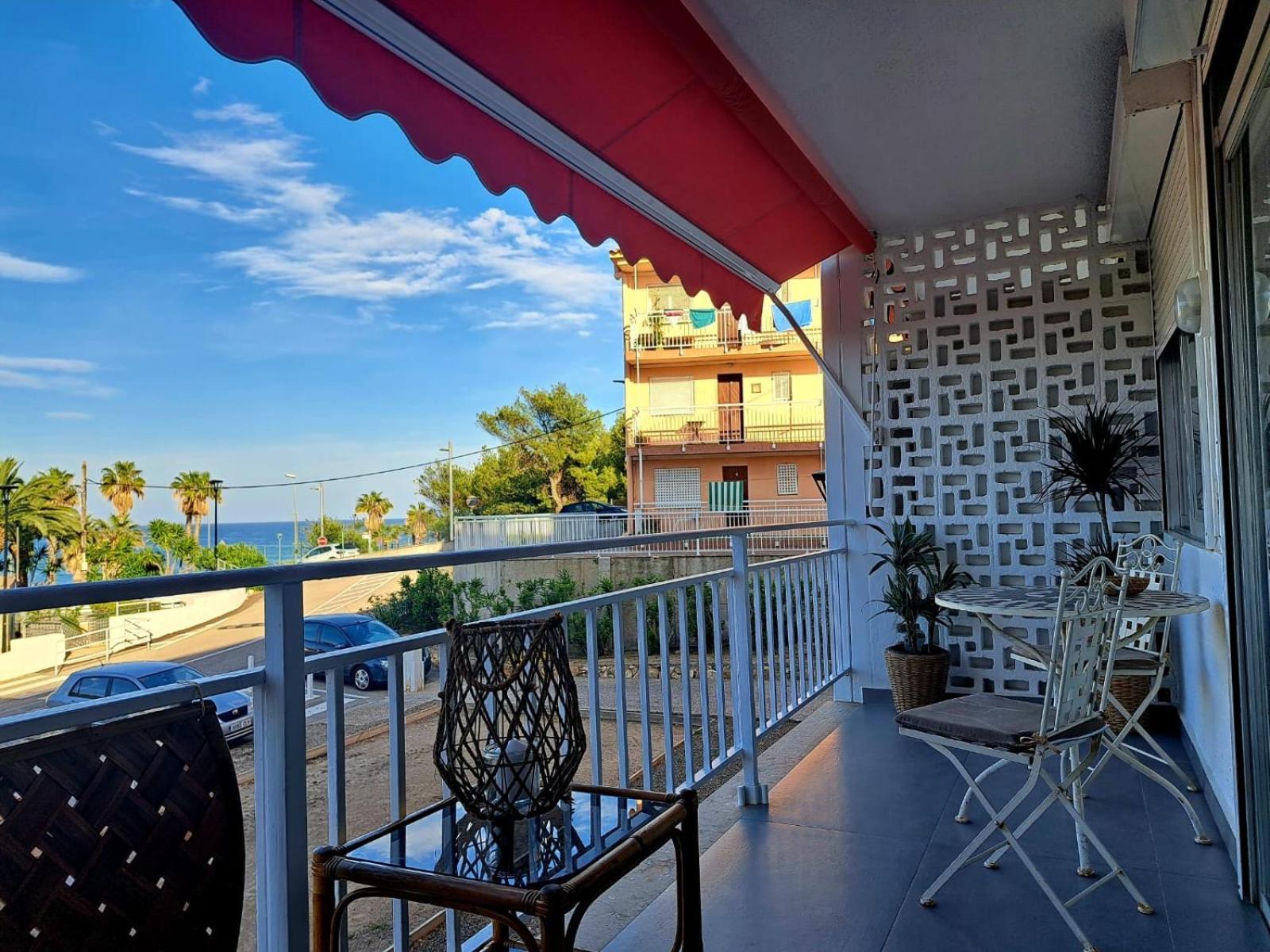 Apartment In Front Of Arrabassada Beach Tarragona Esterno foto